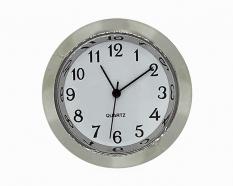 White Arabic Clock Insert 1-7/16